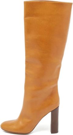 Chloé Stivali con tacco largo 120mm - Marrone