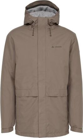 Vaude Pellice Wool-Lined Parka II Parka f&uuml;r Herren | braun