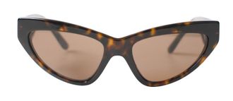 Dolce & Gabbana Tortoiseshell Cat Eye Sunglasses