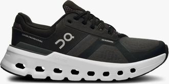 On WomenS Cloudrunner 2 Running Shoes In Eclipse / Black