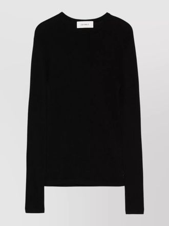 Lisa Yang cashmere crew neck long-sleeve jumper