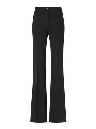 Pinko Black Flared Trousers