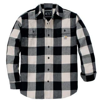 Carhartt Work in Progress L/S Plaid Shirt Hemd f&uuml;r Herren | grau