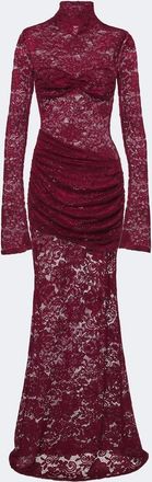 Bananhot Francisca guipure lace gown