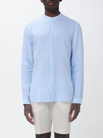 Brooksfield Camicia classica Brooksfield in lino