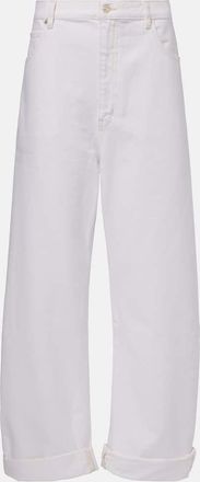 Frame Denim Jeans barrel Bubble a vita alta