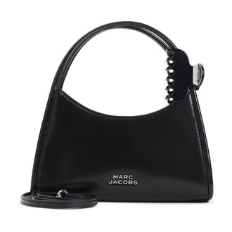 Marc Jacobs Tassen, Dames, Zwart, ONE Size, Leer, The Claw Clip Crossbody