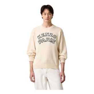 Kenzo Uomo, Maglie, Beige, S, new