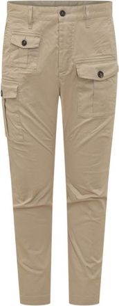 Dsquared2 Beige Tapered Cargo Pants
