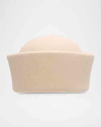 Loro Piana Virginia Felt Hat