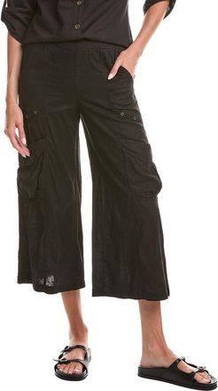 Xcvi Xcvi Linen-Blend Cargo Pant