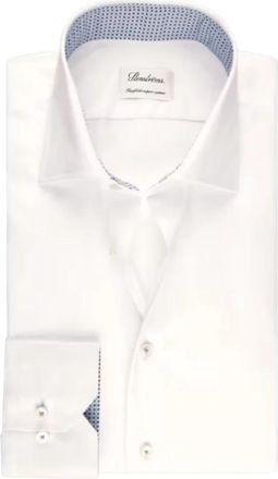 Stenstr&ouml;ms Casual Shirts - Heren - Casual Overhemden - Wit - 4XL - Overhemden