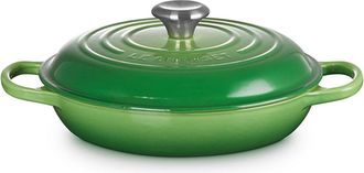 LE CREUSET Tegame Basso Evo 26cm bamboo green