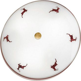 Kolarz Kolarz - Nonna - L&aacute;mpara De Techo Empotrada Con Dise&ntilde;o De Vidrio Estilo Caba&ntilde;a, 2x E14