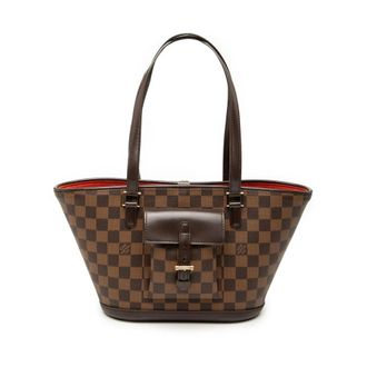 Louis Vuitton Pre-owned Tote Bags, female, Brown, Size: ONE SIZE Pre-owned Everyday Structured Tote Bag