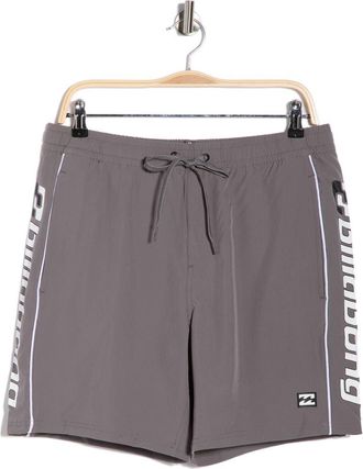 Billabong Afterburner Volley Swim Trunks in Pewter at Nordstrom Rack, Size X-Large