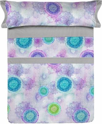 Lois Juego De S&aacute;banas Lois Mara Gris Cama De 105