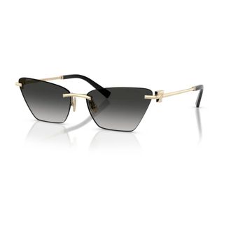 Tiffany & Co. Butterfly Zonnebril - Dames - Accessoires - Geel - Maat: 61 MM