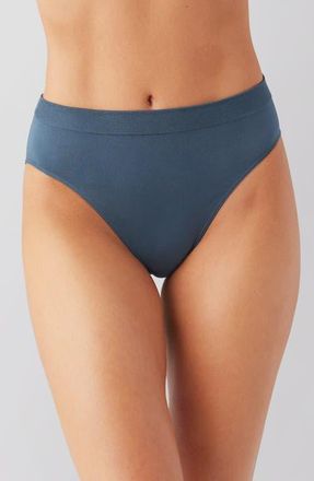 Wacoal B-Smooth High Cut Briefs in Dark Slate at Nordstrom, Size Xxx-Large