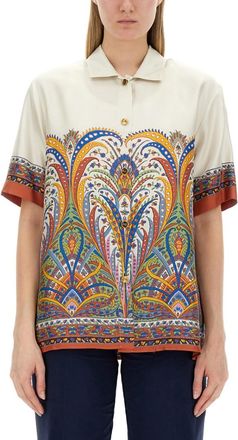 Etro Multicolor Regular Printed Shirt