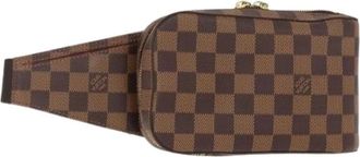 Louis Vuitton Vintage, unisex, Bruin, ONE Size, Pre-owned Canvas Heuptas