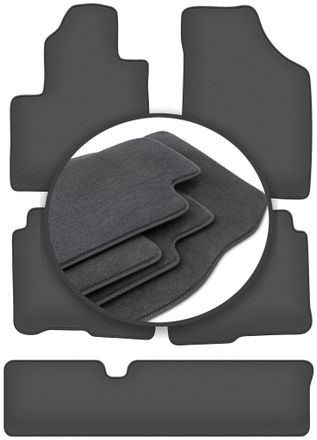 OEM Alfombrillas Premium Para Hyundai Santafe Ii 7 Plazas (2006-2012)
