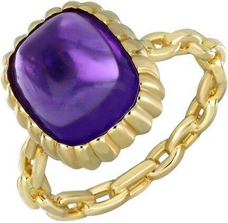 Bony Levy 18K 5.86 Ct. Tw. Amethyst Ring