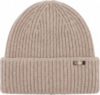 Fedeli Norge Cashmere Muts - Dames - Hoeden - Bruin - ONE Size - Kasjmier - Accessoires