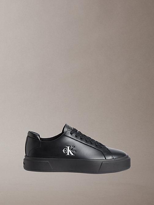 Premier - Leather Signature Trainers