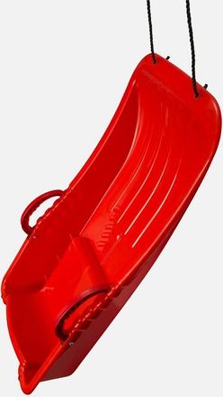 Mountain Warehouse Mens Mountain Warehouse Plain Sledge - Red - Size: ONE size