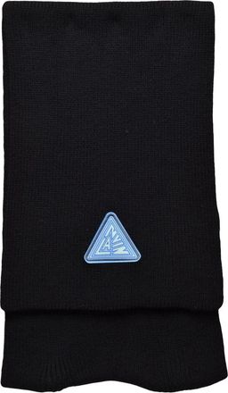 Lanvin Accessoires, Heren, Zwart, ONE Size, Wol, Wol Sjaal