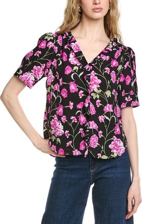 CeCe by Cynthia Steffe Cece Flounce Elbow Bow Sleeve Shirt