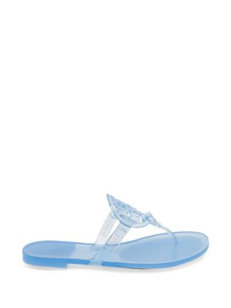 Tory Burch Blue Miller Jelly Sandals