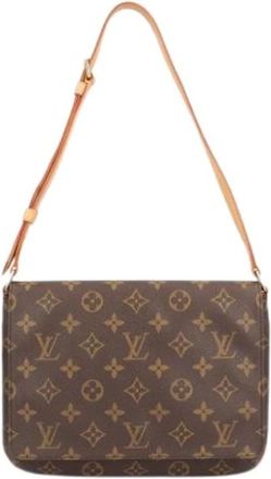 Louis Vuitton Pre-owned Shoulder Bags, female, Brown, Size: ONE SIZE Pre-owned Vintage Monogram Shoulder Bag