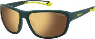 Polaroid Womens PLD-7049-S-GP7 PLD 7049 S 62 GP7 Sunglasses - Green - One Size