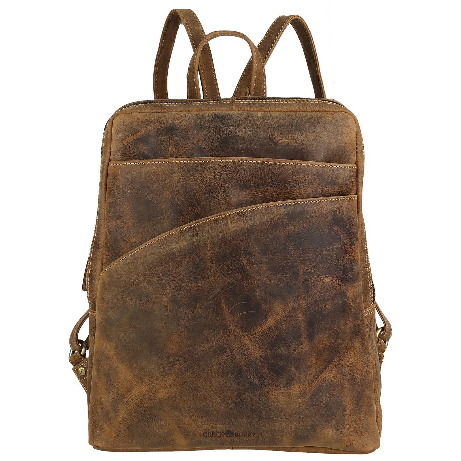 Amazon Fossil Rucksack Leder Braun Leder Rucksäcke In Braun