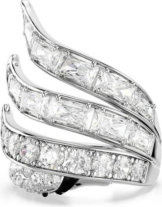 Swarovski Vienna Ring - Dames - Ringen - Grijs - 55 MM - Accessoires