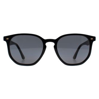 Ted Baker Round Unisex Black Grey TB1655 Dock - One Size