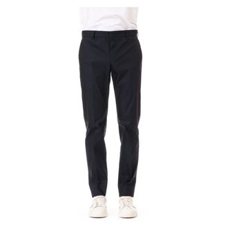 Pantaloni Torino Chinos, male, Blue, Size: XL Slim-fit Trousers