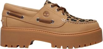 Timberland Stone Street Bootschoen voor dames - Dames - Bootschoenen - Beige - 38 EU - Schoenen