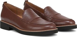 Naturalizer Womens Taylin Loafer, Cappuccino Brown Leather, 10 UK