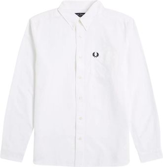 Fred Perry Camicie casual - - Shirts - Uomo - Bianco - 2XL