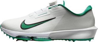 Nike Nike Infinity Tour BOA 2 Golf Shoes (Wide) (White/Photon Dust/Malachite), White/Photon Dust/Malachite, 9.5 UK