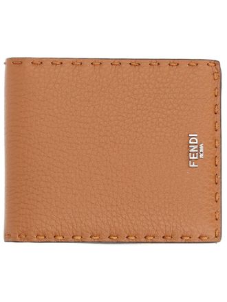 Fendi Selleria Wallet - Brown