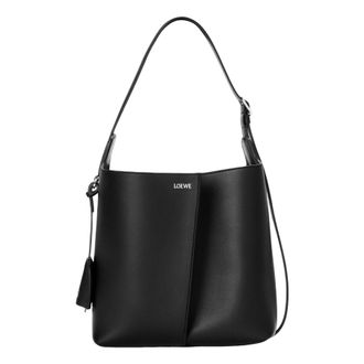 Loewe (WMNS) Loewe Medium Bilbao Bucket Black AWRAWRPX01-1100