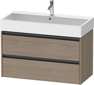 Duravit Duravit - Ketho.2 Mueble Bajo Lavabo, 984x440x460mm, Para Vero Air