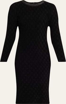 Kobi Halperin Apollo Fringed Chain-Trim Dress