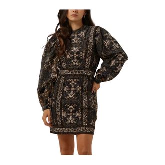 Idano Kleedjes, Dames, Veelkleurig, S, Dames Jurken Tabatha