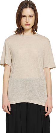 Comme Des Gar&ccedil;ons Linen Twill T-Shirt