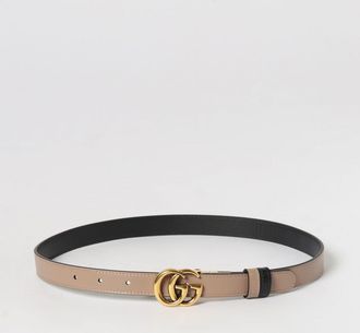 Gucci Cintura GG Marmont reversibile in pelle